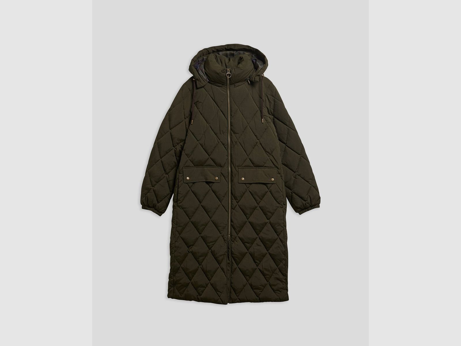 Barbour Rafaella Pikowana Kurtka Damska Sage/Classic 12