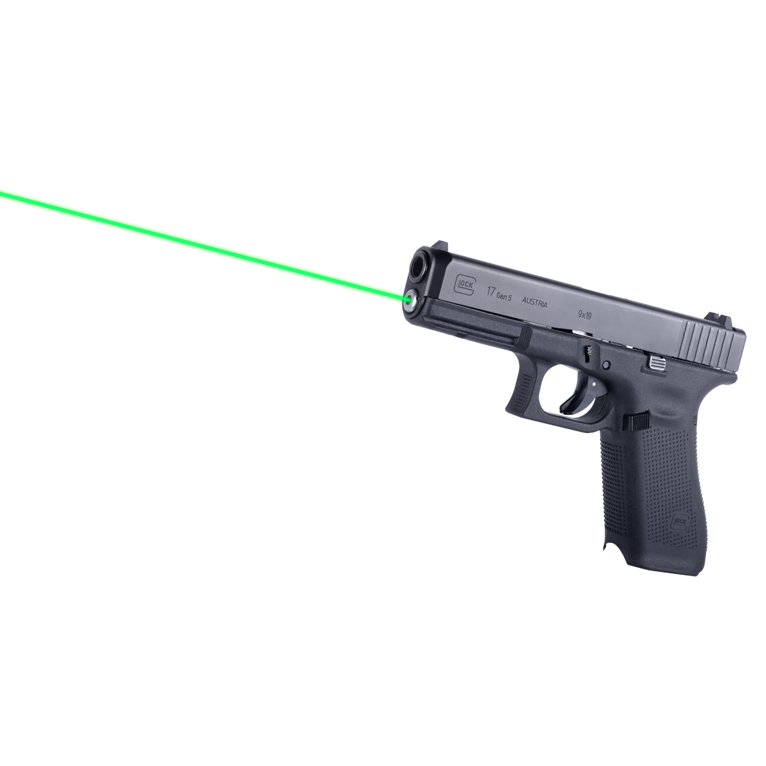 LaserMax Guide-Rod-Laser für Glock 17/22/34 Gen5, billede 2 af 2