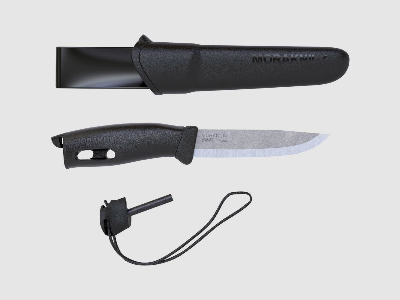 Morakniv Knife Companion Spark (Black), imagen 3 de 3