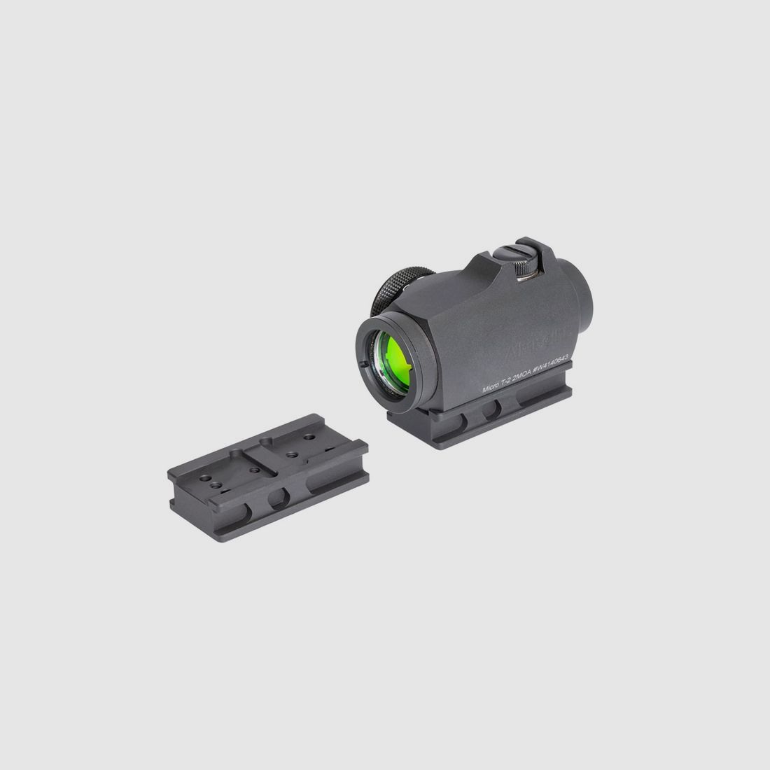 BADGER ORDNANCE MICRO SIGHT MOUNT DLA AIMPOINT T-1/T-2 CZARNY, zdjęcie 1 z 3