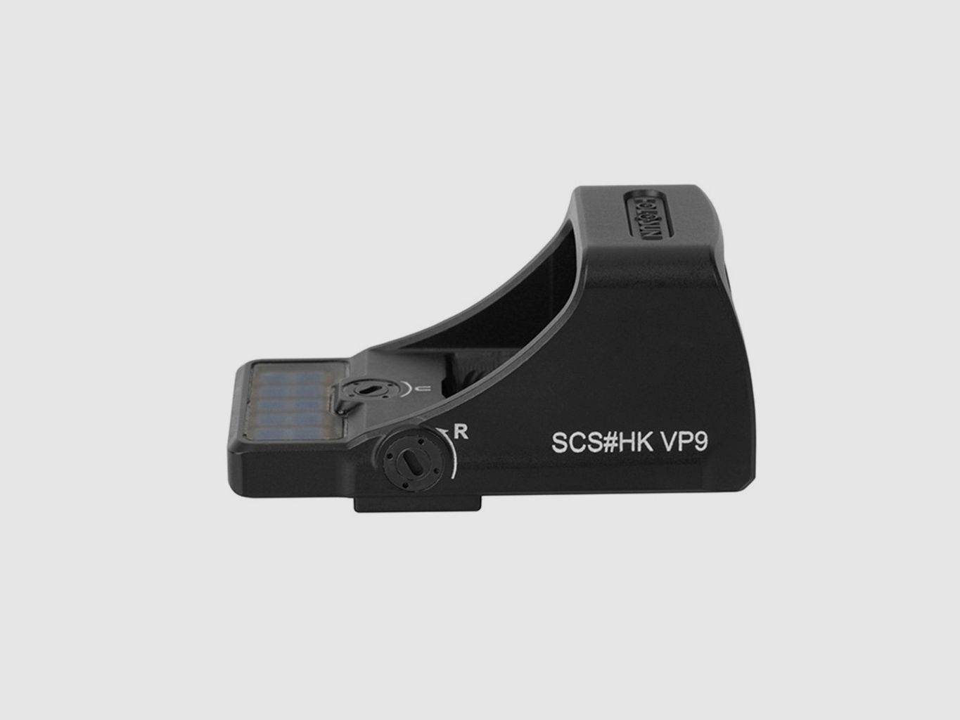 Holosun Reflexvizier SCS-VP9-GR met groene verwisselbare richtkruis: 2MOA punt & 32MOA cirkelpunt, afbeelding 6 van 10