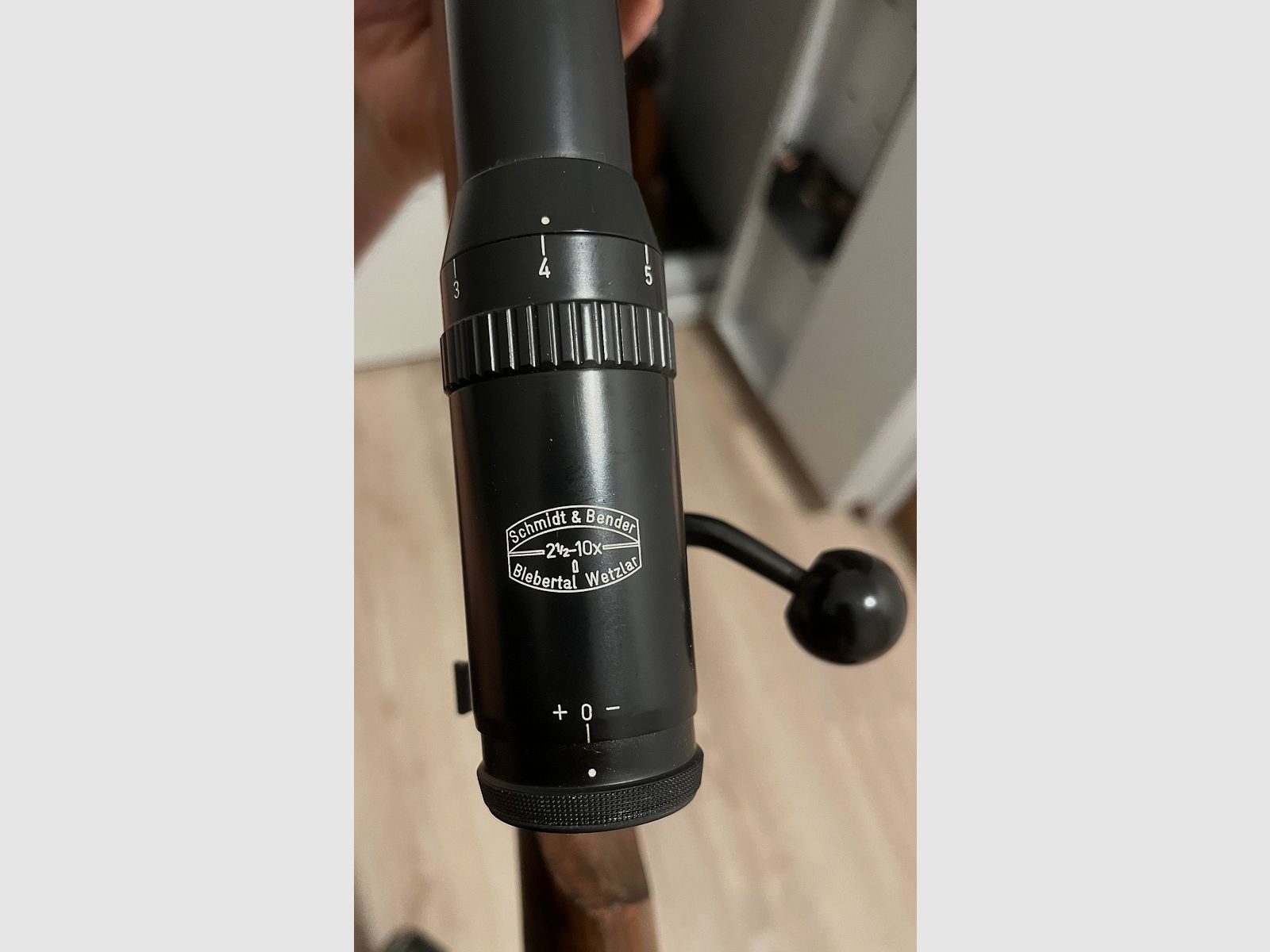 Anschütz 1432 EKST hunting match weapon