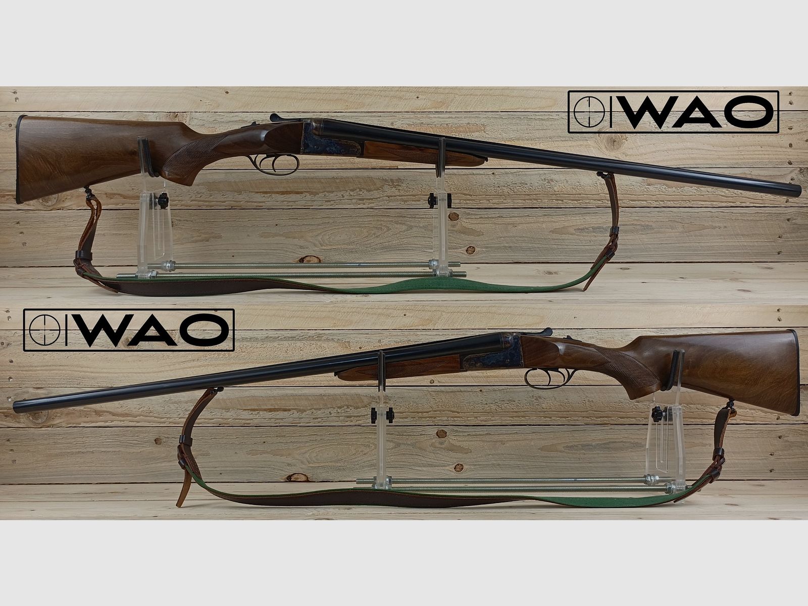 Doppelflinte Zabala – Wischo Mod. Jagd, Kal. 16/70 *Made in Spain*