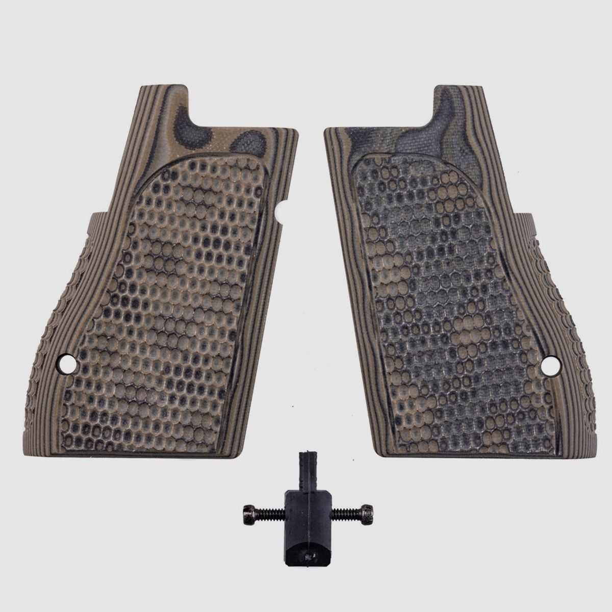 Hogue Griischalen Piranha grün Desert Eagle XIX