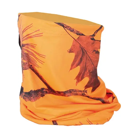 Tour de Cou Léger Camo Orange