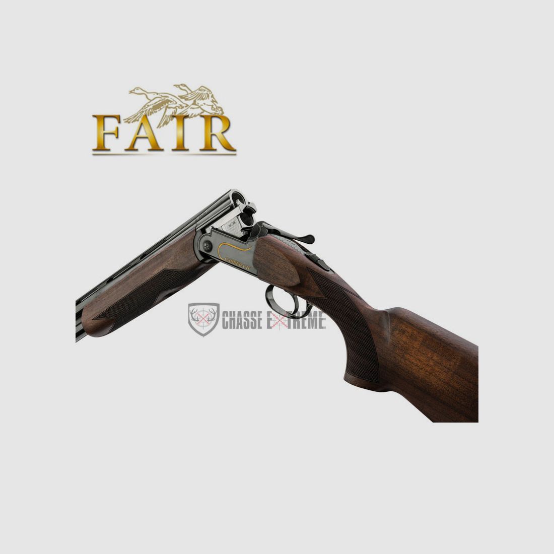 Trapgewehr FAIR Carrera IV 76cm Kal. 12/76 Festschaft, Bild 11 von 12