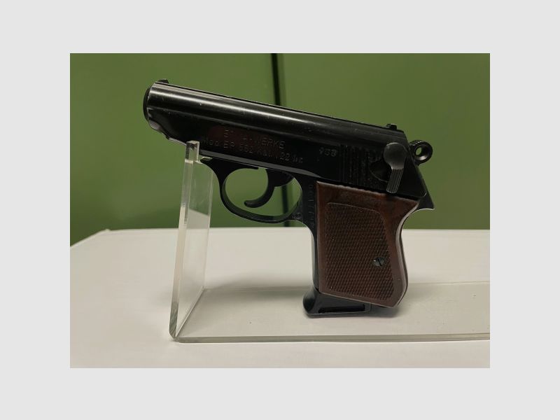 ERMA EP 552 - .22LR - WOOD GRIP