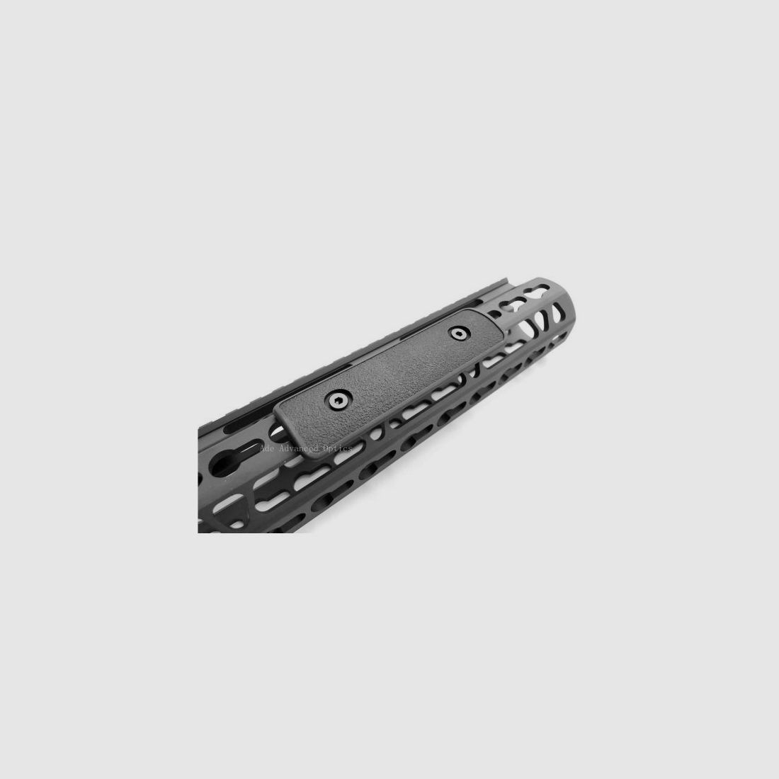 Set di 3 placche nere da 10 cm per paramani Keymod, immagine 1 di 12