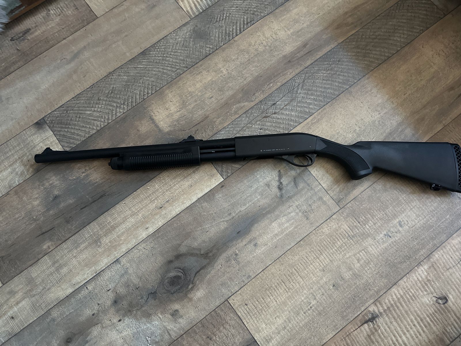 CAM870 Police zwart MK3 Pumpgun 