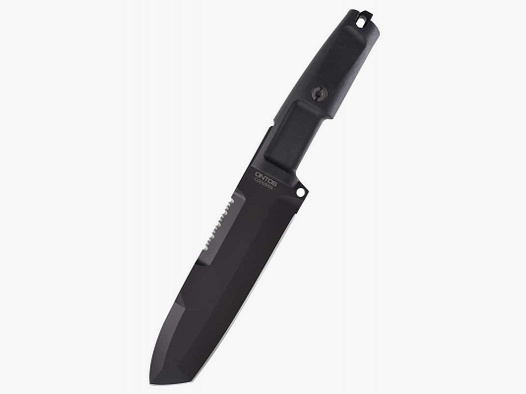 Extrema Ratio ONTOS Feststehendes Messer mit Survival-Kit schwarz