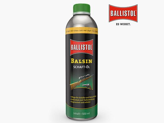 BALSIN Schaftöl hell 500ml