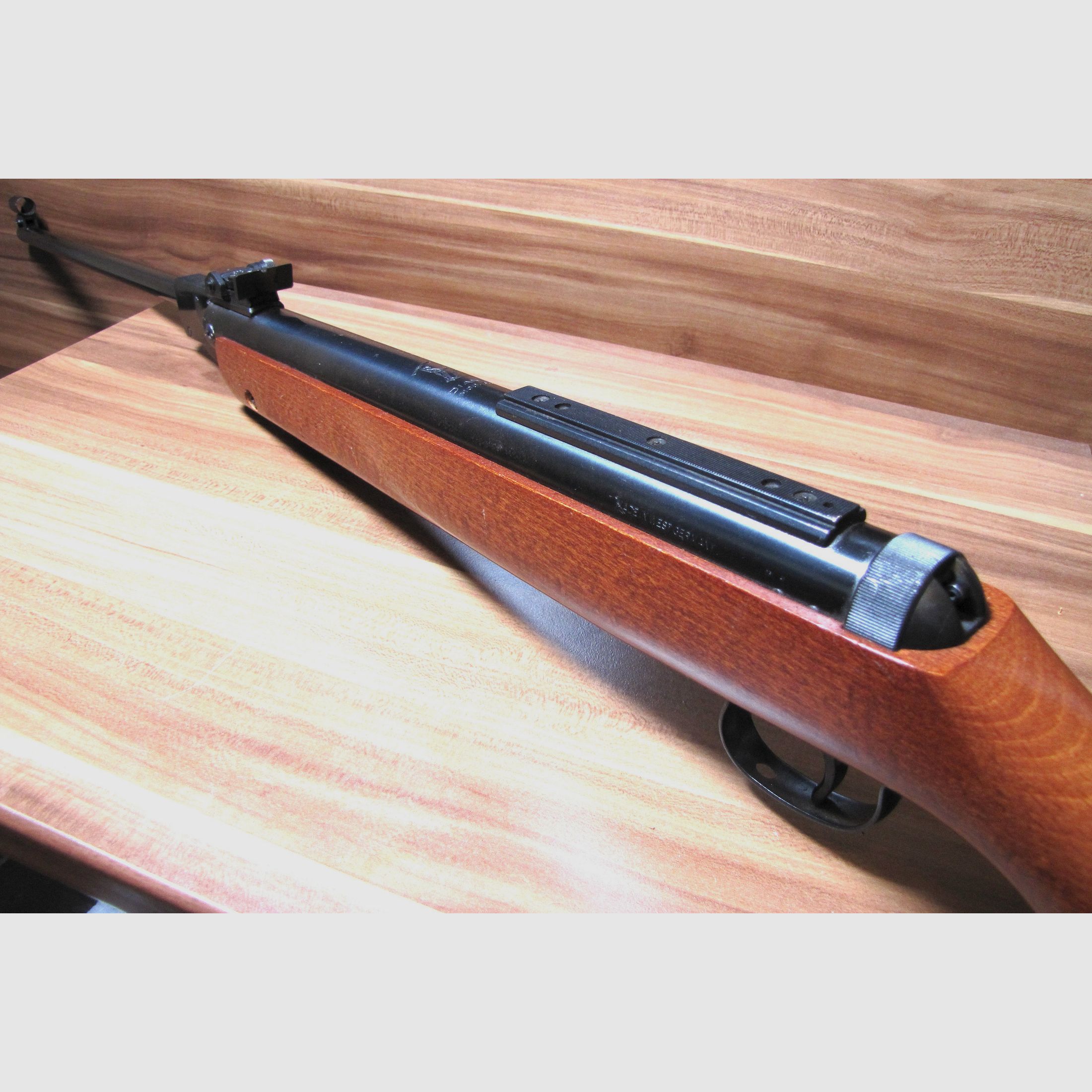Rifle de aire comprimido Diana, modelo 34 rifle de tiro largo