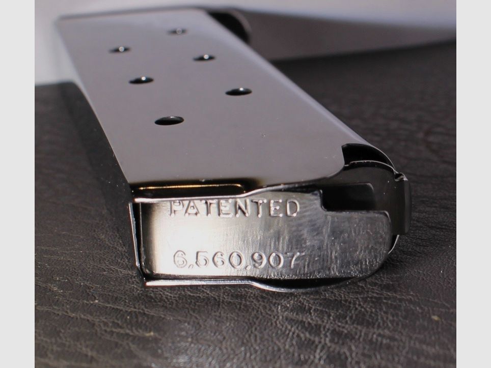 Magazynek Colt 1911 .45 ACP 8RD Polerowana stal nierdzewna