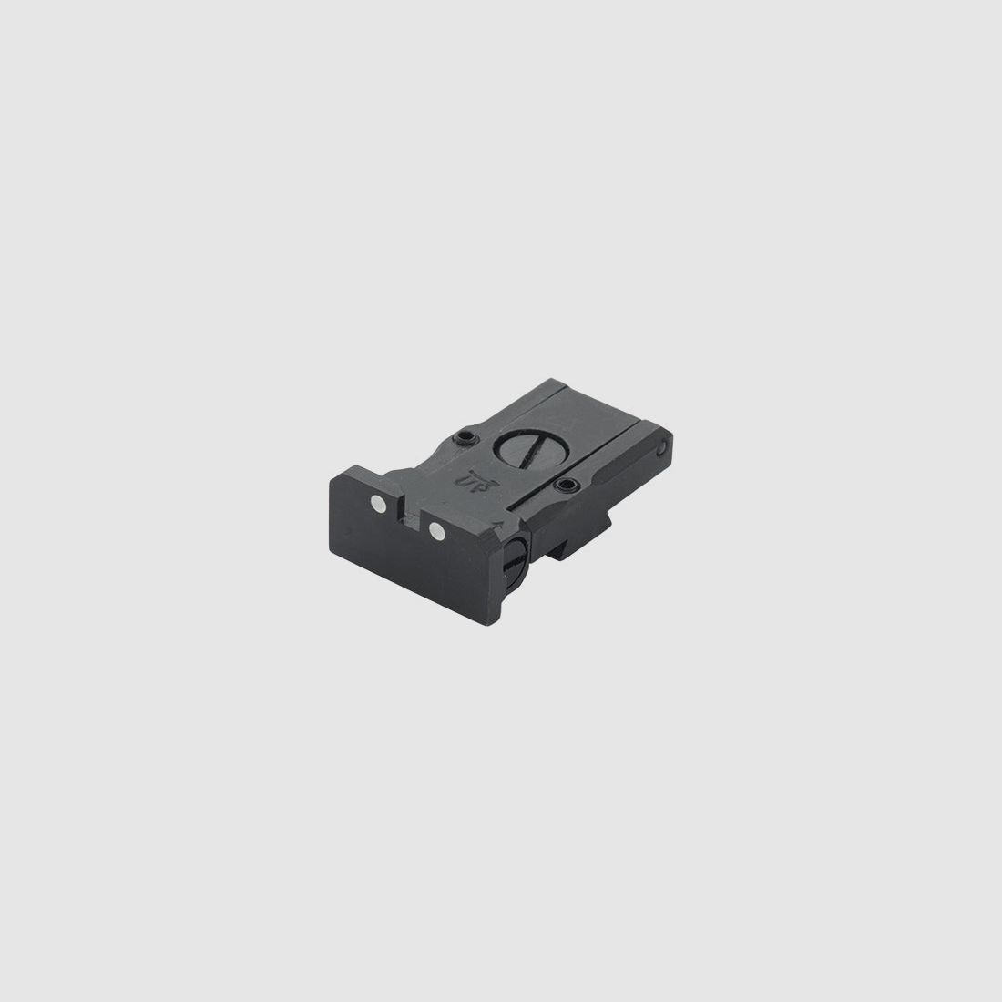 LPA TRT92BW30 Target-Match Rear Sight for CZ 75 Tactical Sport, TS Orange – 2-Point