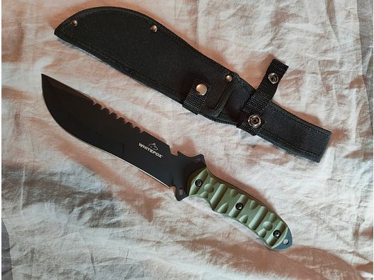 Whitefox Jagdmesser 
