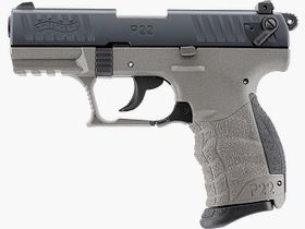 Walther P22Q Schreckschuss Pistole 9 mm P.A.K. Meteor Gray
