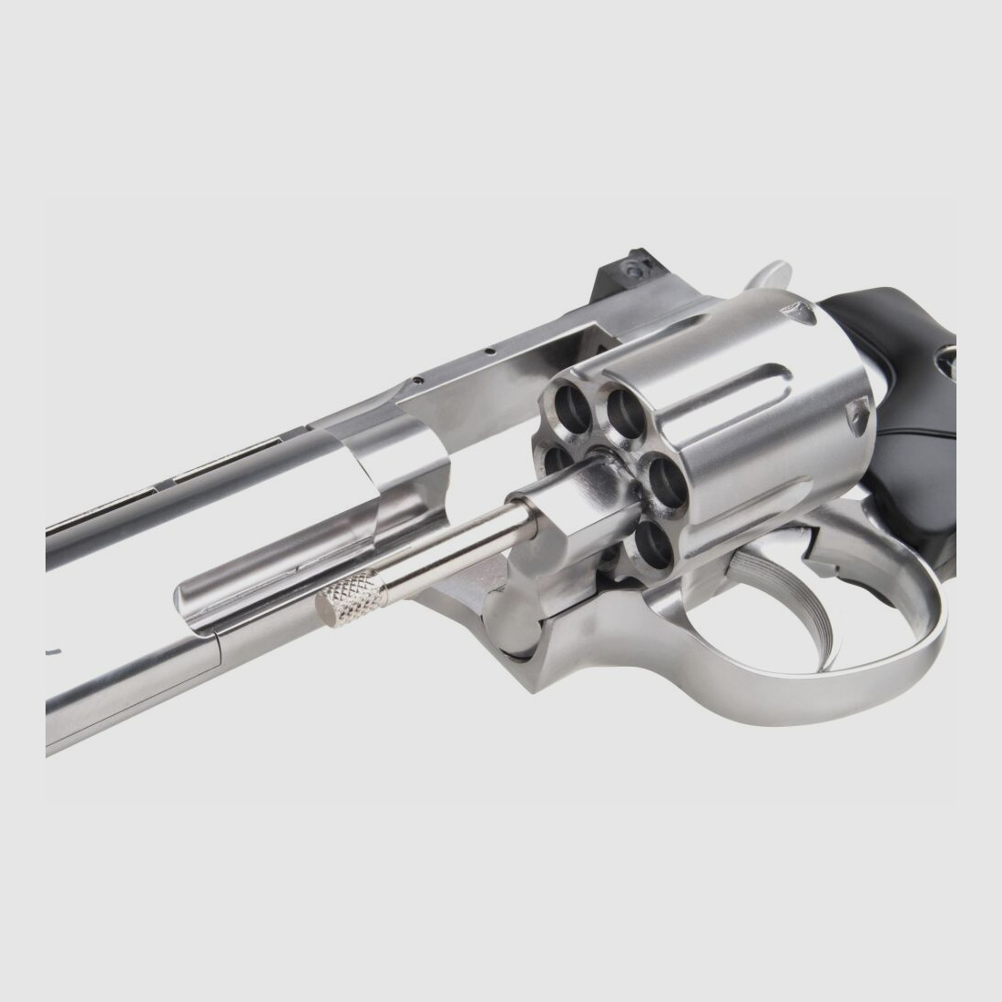 Dan Wesson 6" .177 Silber 4,5mm Druckluft Co2