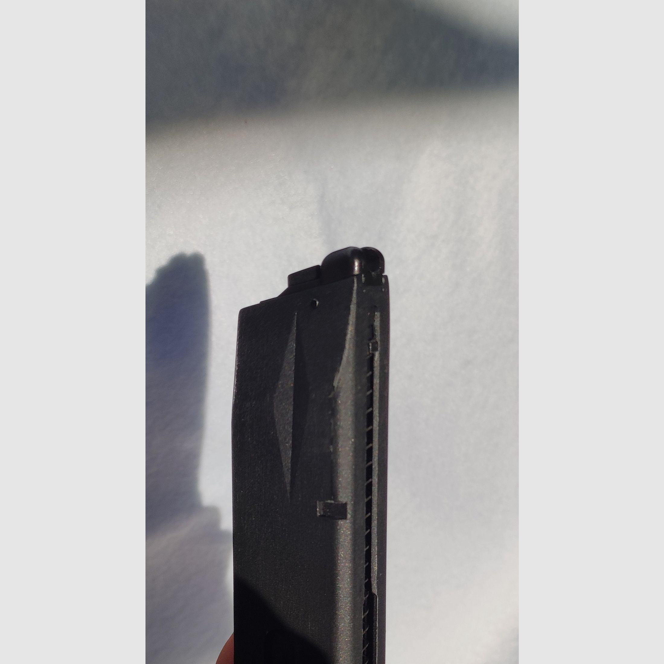 KLI M92 Schwarz mit Schalldämpfer 6mm GGB