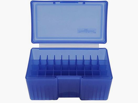 Frankford Arsenal #505,222-223 50 ct. Ammo Box – Blue (DNR)