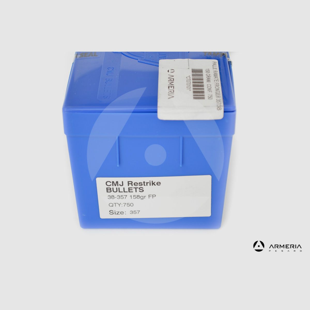 Frontier CMJ Restrike Geschosse Kaliber 38-357 158 Grain FP – 750 Stück, Bild 1 von 2