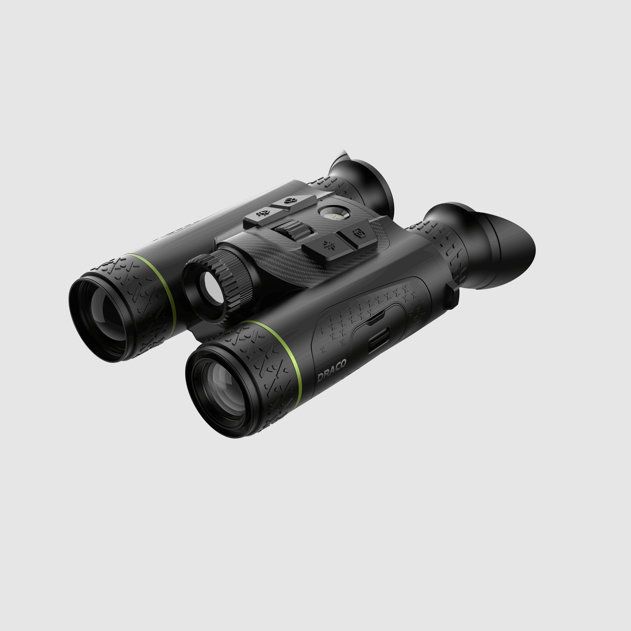 PIXFRA Draco D635 4K LRF – 4-in-1 Wärmebildfernglas mit 4K Nachtsicht
