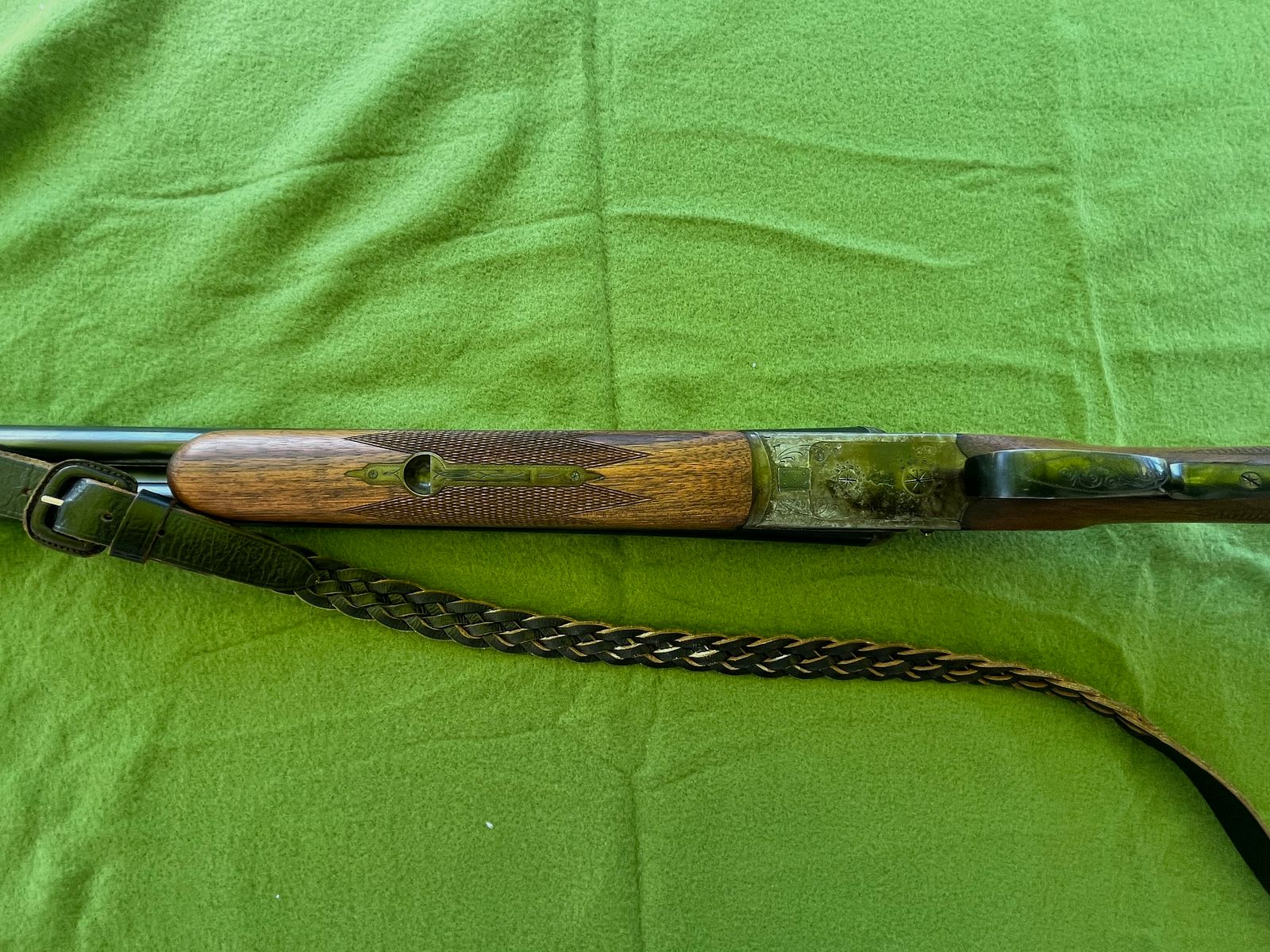 Doppelflinte Simson Suhl Kal 12/70,  71cm Läufe