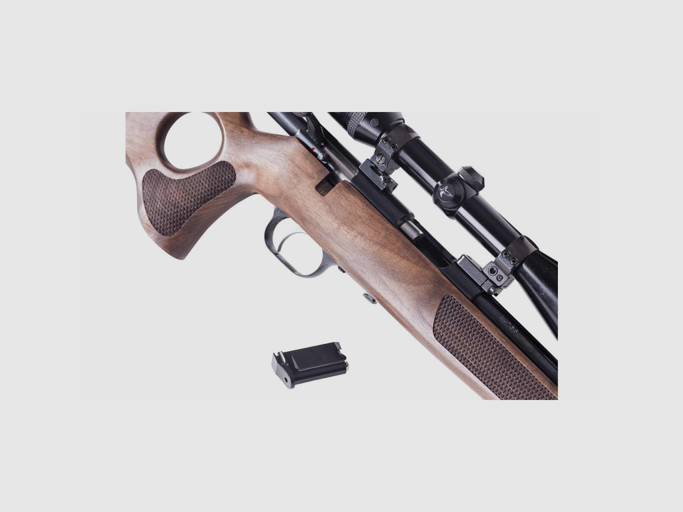 WEIHRAUCH HW 66 Production Thumbhole 20" .17 Hornet