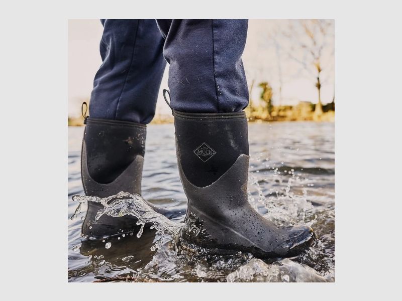 Muck Boot Arctic Outpost Mid Black Herenlaars, afbeelding 8 van 10