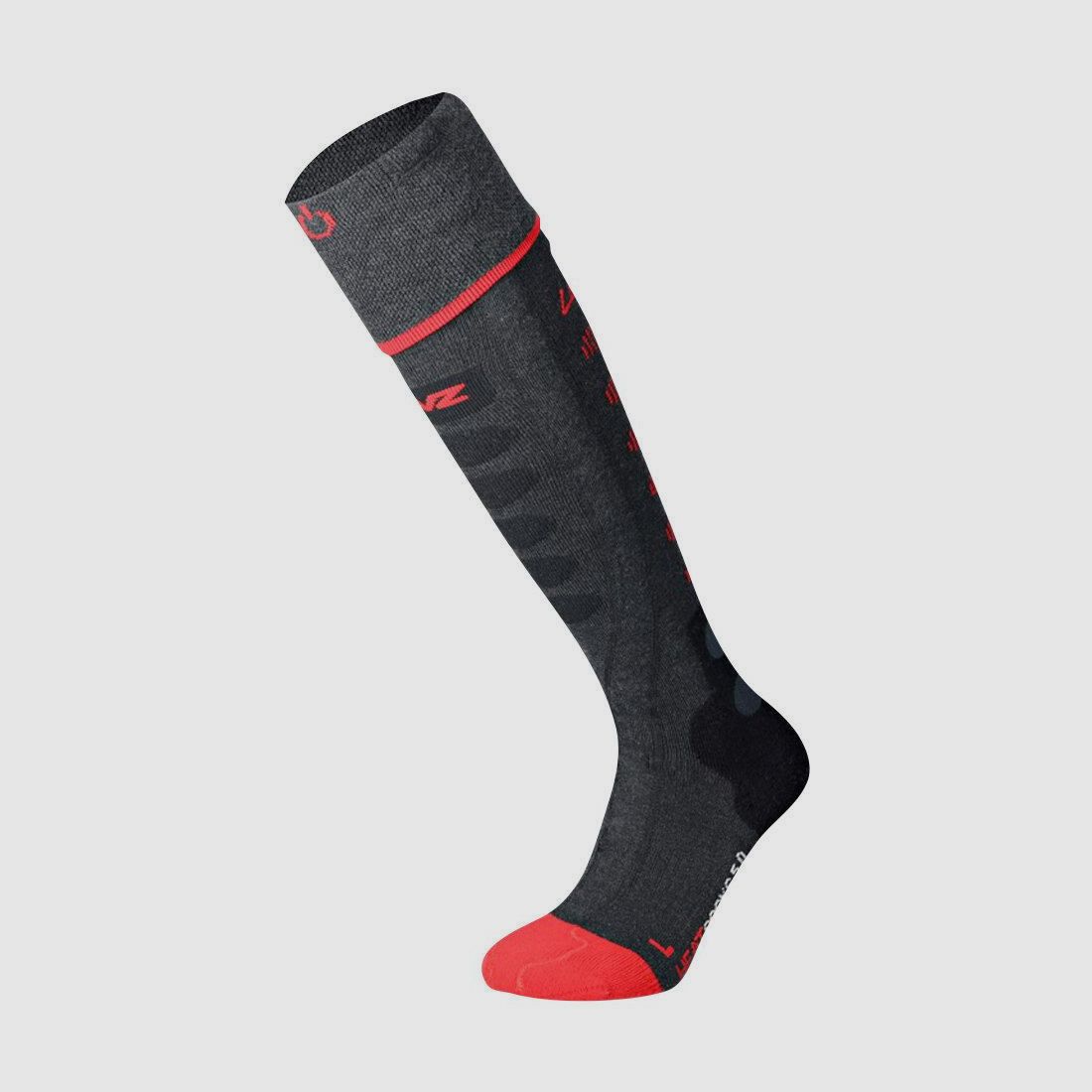 Heat Sock 5.1 Toe Cap (Anthracite/Red)