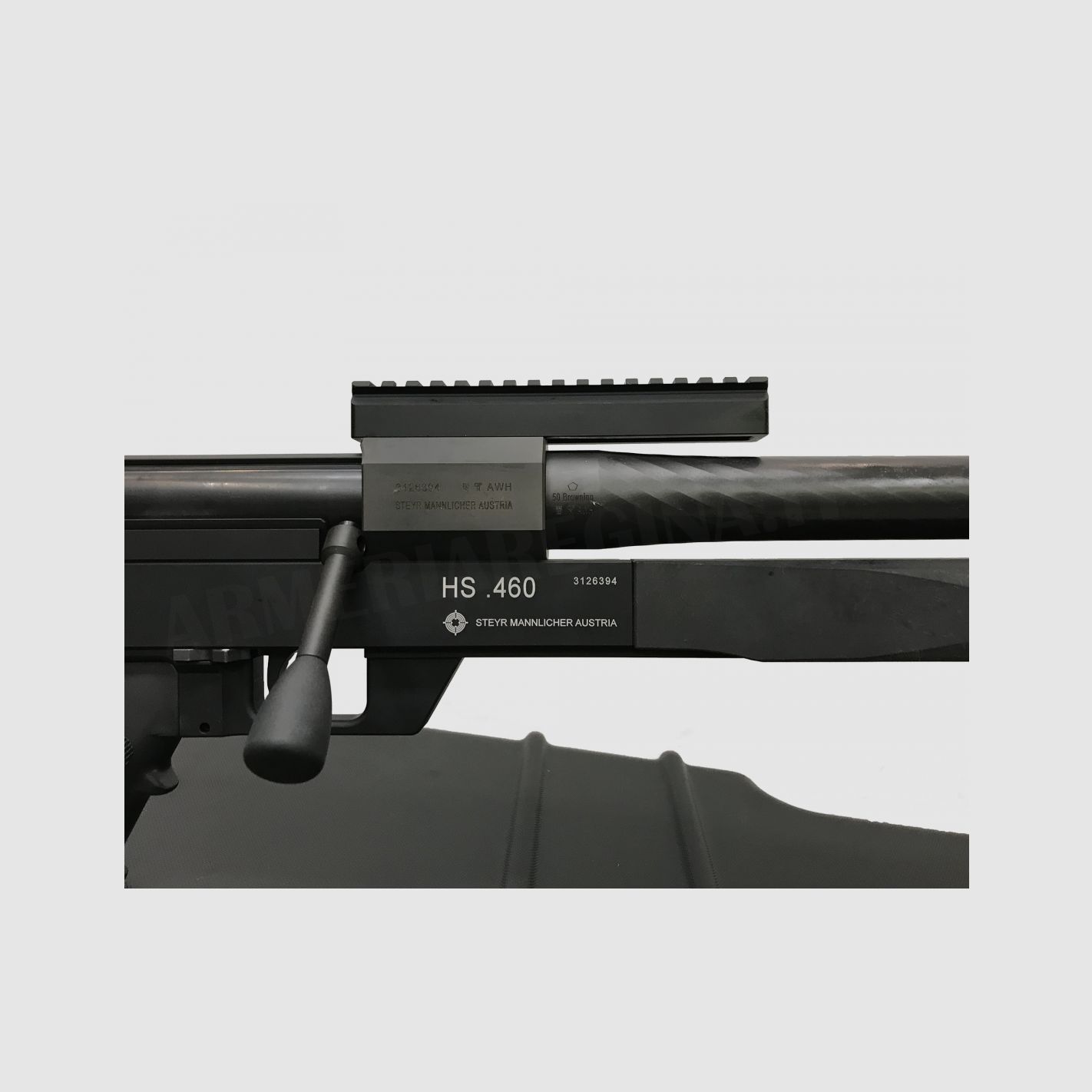 Steyr Mannlicher HS Kal. 460 Steyr, Bild 3 von 5