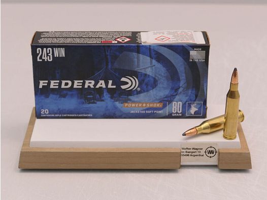 Federal POWER SHOK SP 80GR