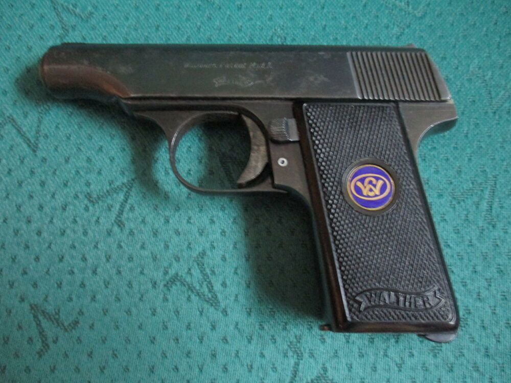 Pistool 6,35mm Walther Mod. 8 uit verzameling 8