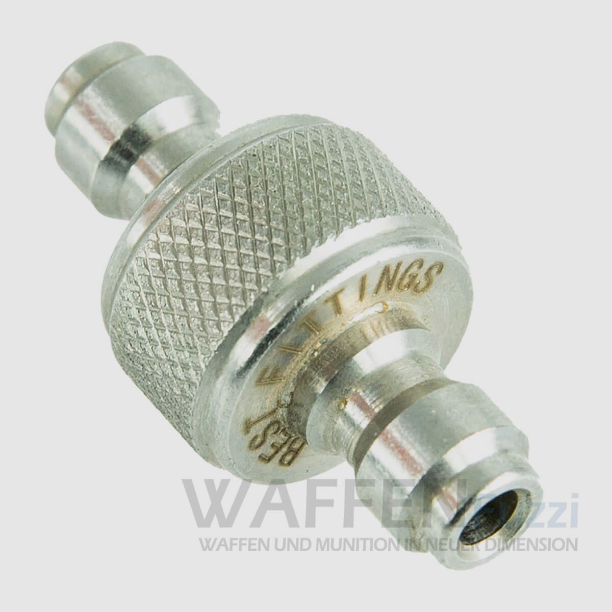 Connecteur adaptateur de remplissage rapide 1/8" BSP