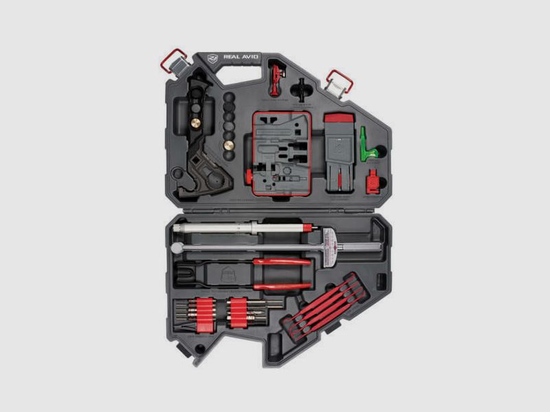 Zestaw mistrza armatury AR15 Real Avid
