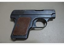 Pistolet FN Browning 6,35 mm z zabezpieczeniem na dłoń - bez magazynka -