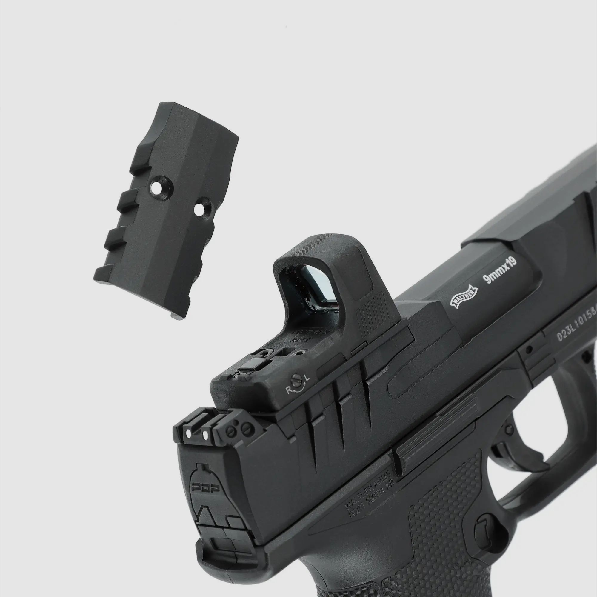 Walther CO² Pistola PDP Compact 4" Set