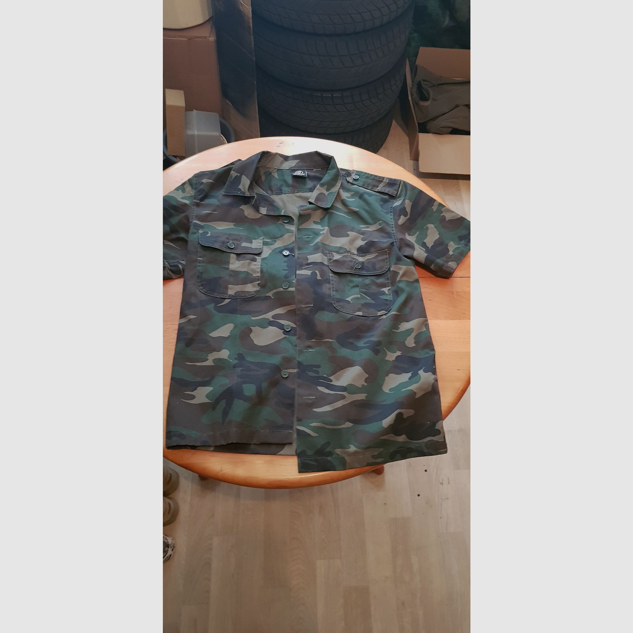 Hemd Armee tactical warior gr. M -L NEU