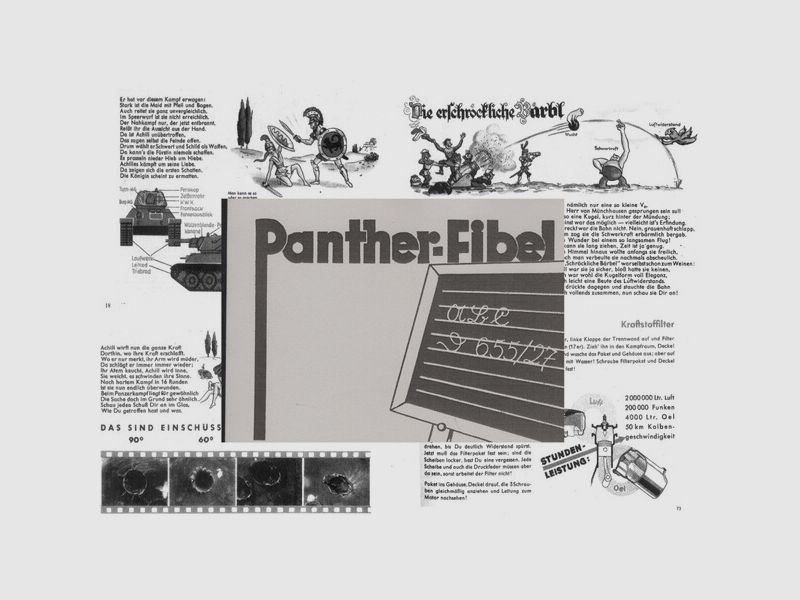 Nachdruck Dienstvorschrift Panther-Panzer "Pantherfibel"