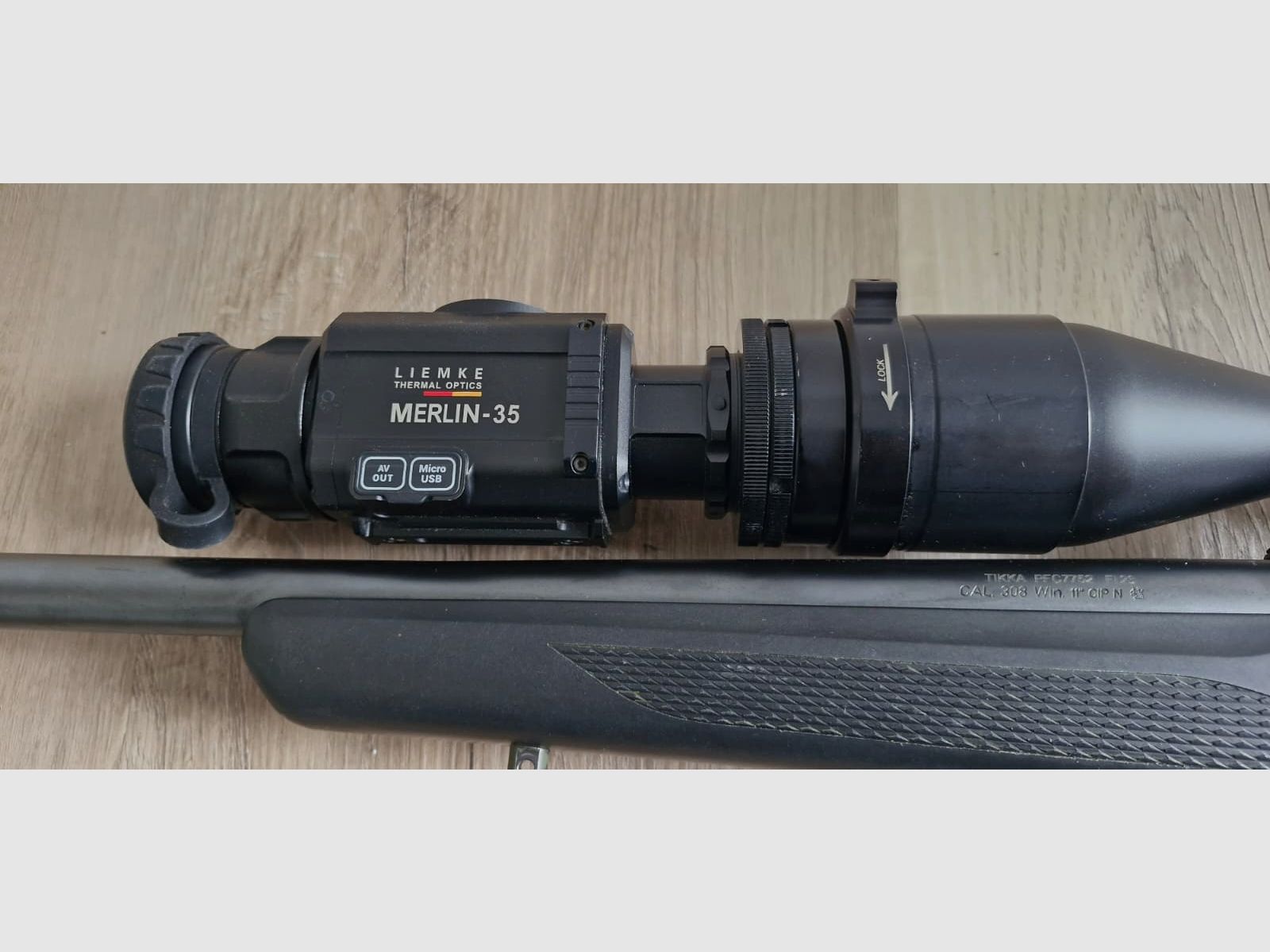 Jagdgewehr Tikka T3X CTR .308