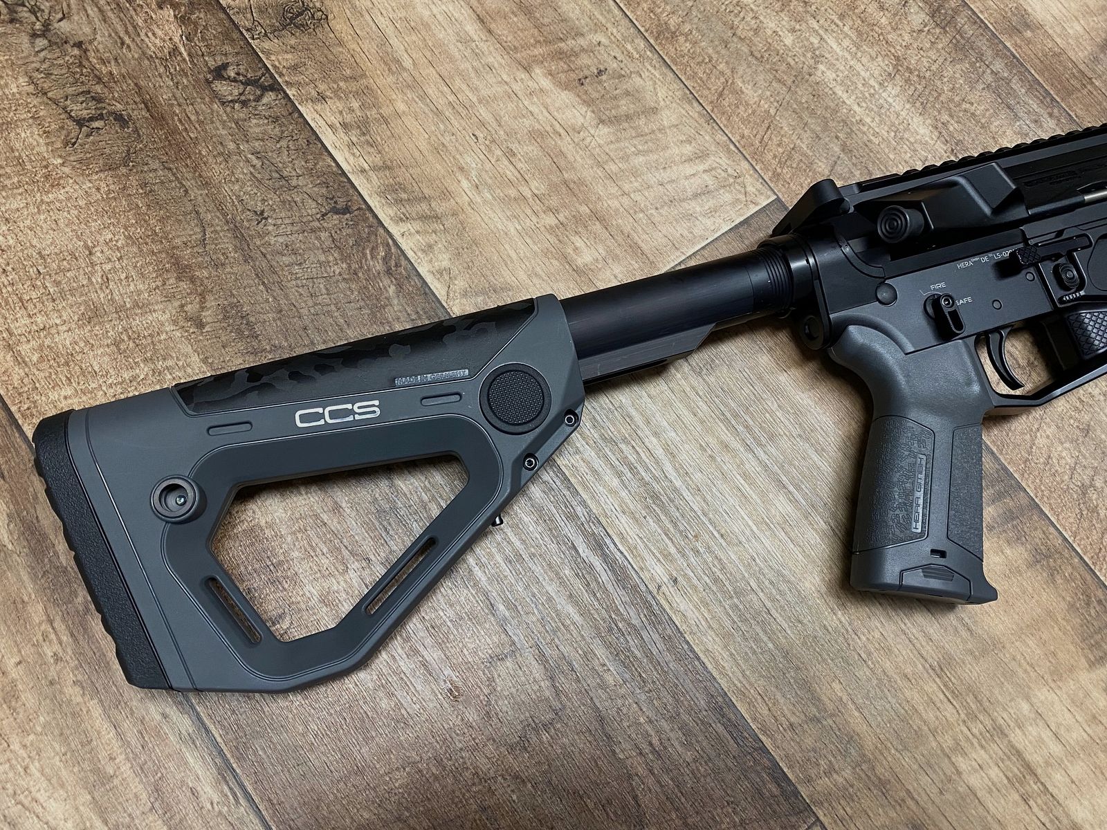 Hera Arms THE 15TH AR 15 .223rem Black-Tactical Grey available for immediate delivery