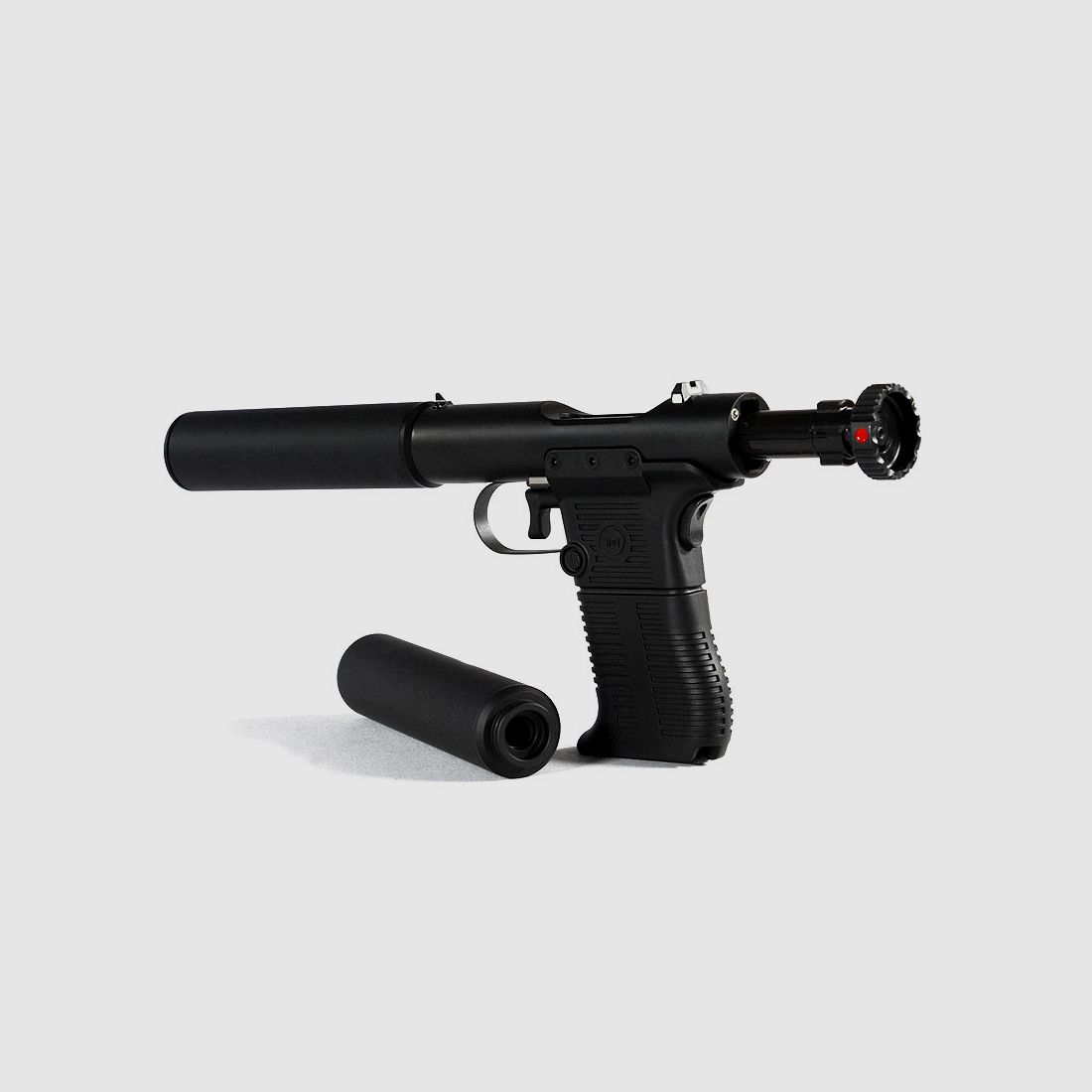 B&T SIX9, pistolet à répétition silencieux