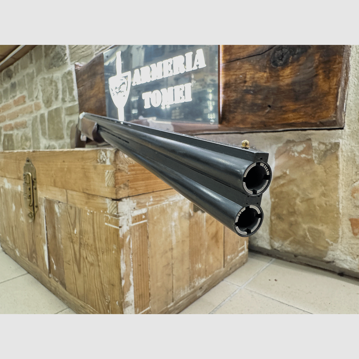 USED – Over-and-under shotgun – YILDIZ MOD. SPZ M 36 cal. 410, image 4 of 9