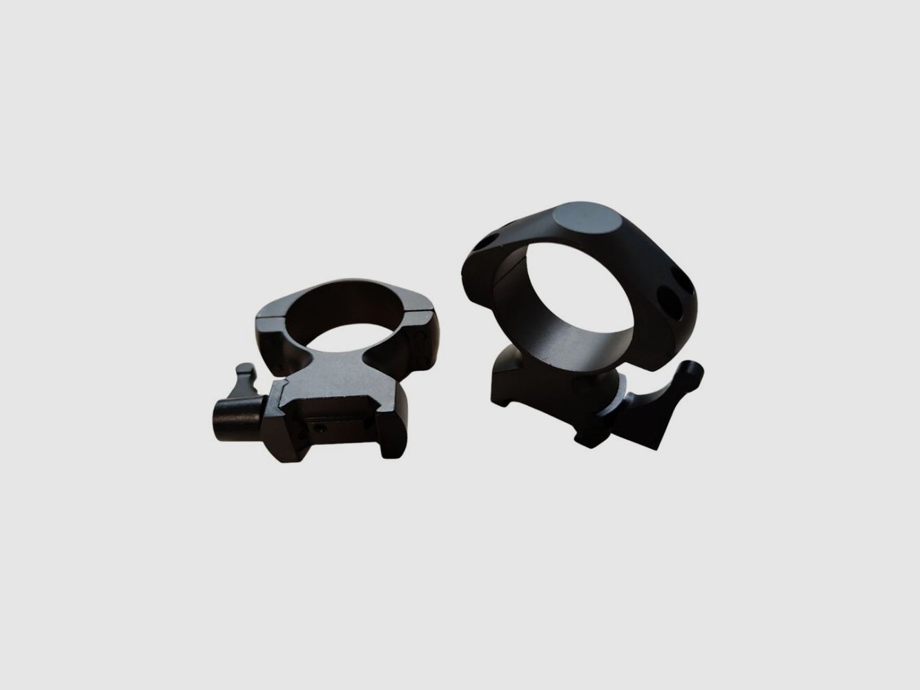 Montaggio in Acciaio ZEITWISE Picatinny Basso Medio Alto 30mm