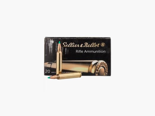 BOITE DE 20 CARTOUCHES SELLIER BELLOT CAL.204RUGER PTS 32GRS