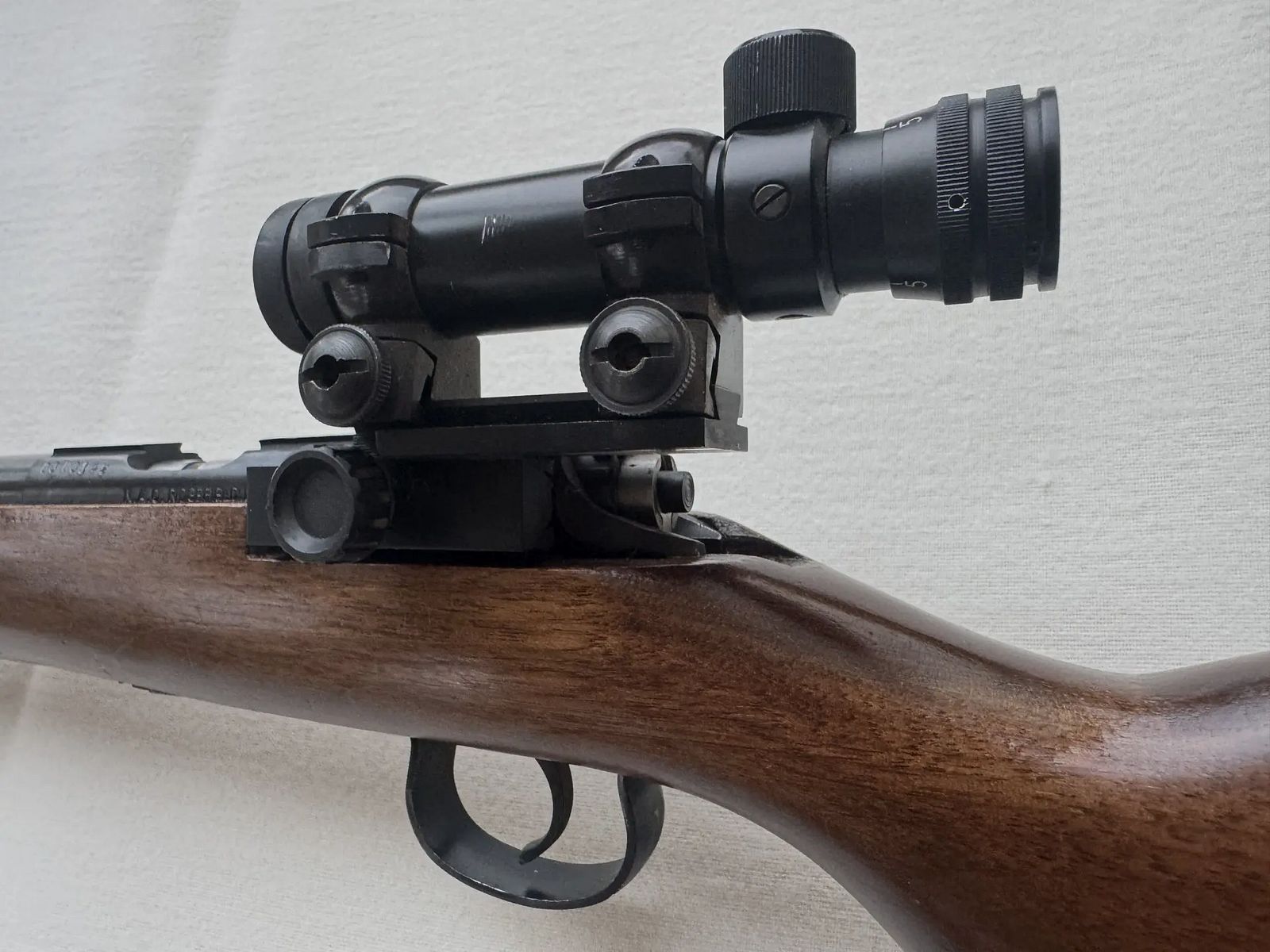 K98 Wehrsportgewehr Mod. TU-KKW.22 (mit Zielfernrohr)