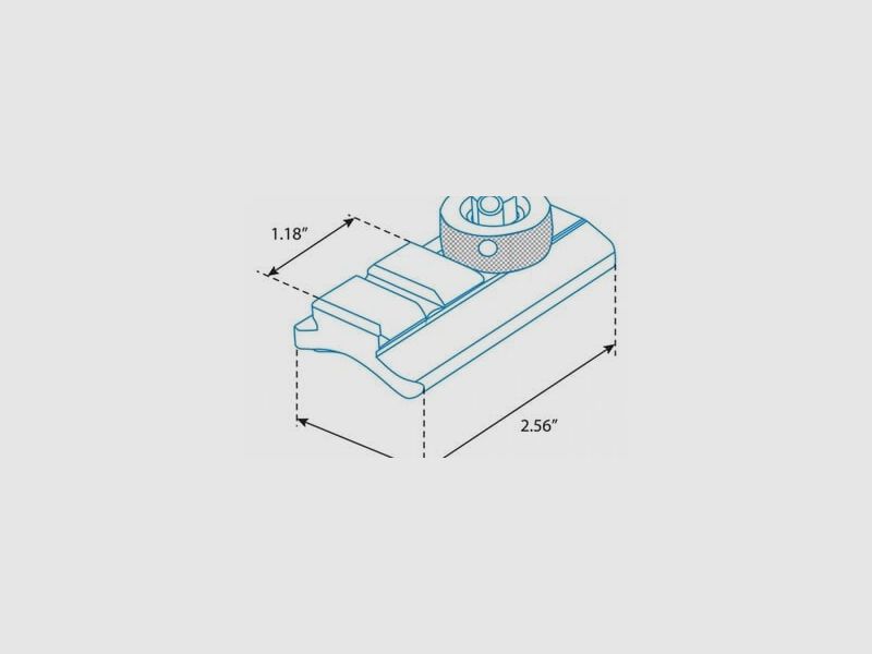 UTG Swivel stud Bipod adapter, afbeelding 29 van 30