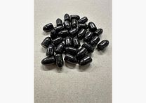 Ogive 9/147 grani RN-BB black color
