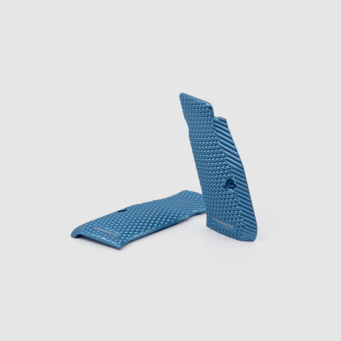 Impugnature per pistola Armanov SpidErgo Gen2 per CZ Shadow 2 Compact, colore: argento, immagine 1 di 3
