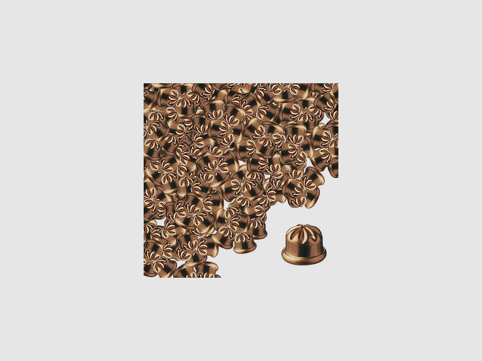 WALTHER Knalpatronen 6 mm Flobert, afbeelding 2 van 2
