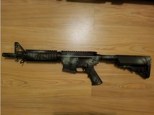 King Arms M4A1 GBB und Zubehör